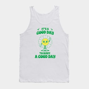 Daisy it's a good day Tank Top